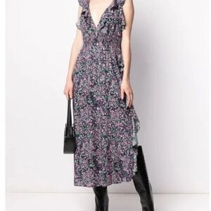 Floral Print Women's Dress